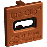 deckwise-IpeClip-HardwoodBrown-FrontView-96dpi